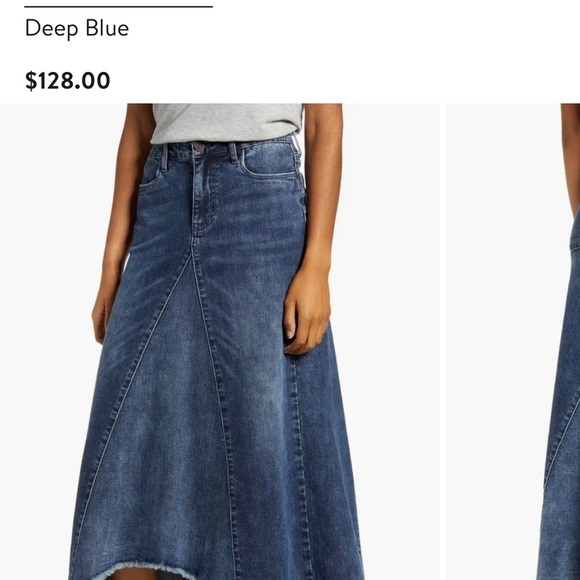 WashLab Dresses & Skirts - Brand New with tags. Wash Lab Classic Deep Blue Maxi Skirt.